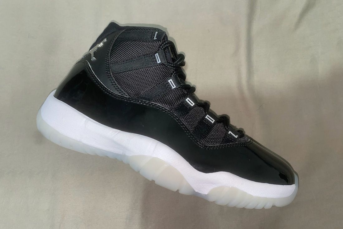 new jordan 11 black