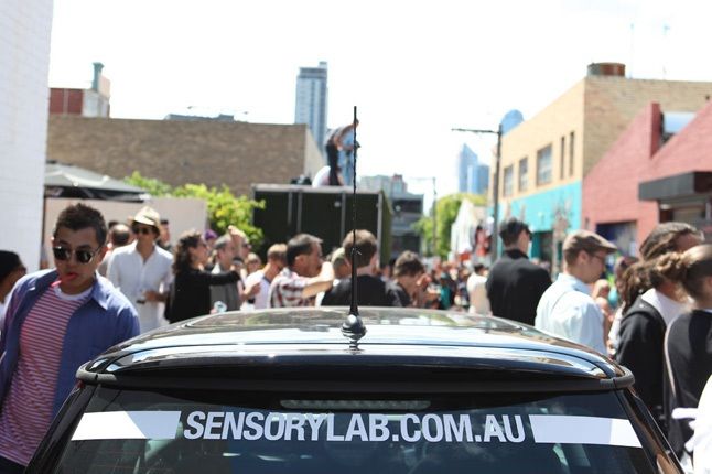 Sensory Lab Car 1