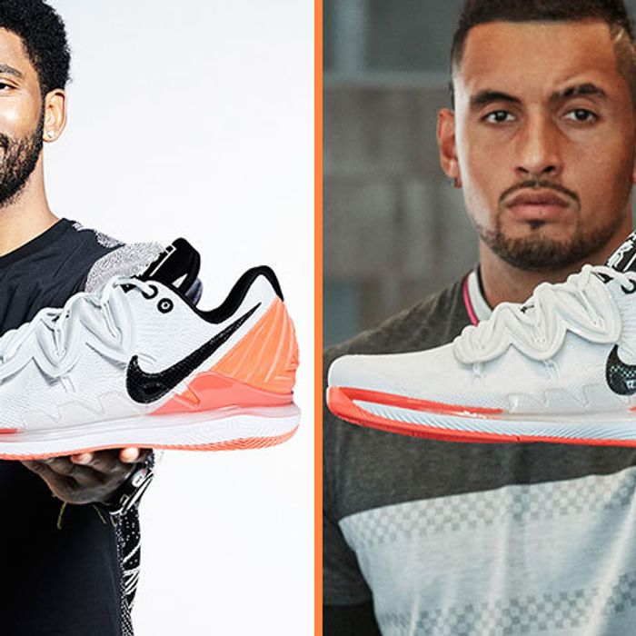 miseria Burlas Pef Nick Kyrgios' Nike Zoom Vapor X 'Kyrie 5' is a Clean Winner - Sneaker  Freaker
