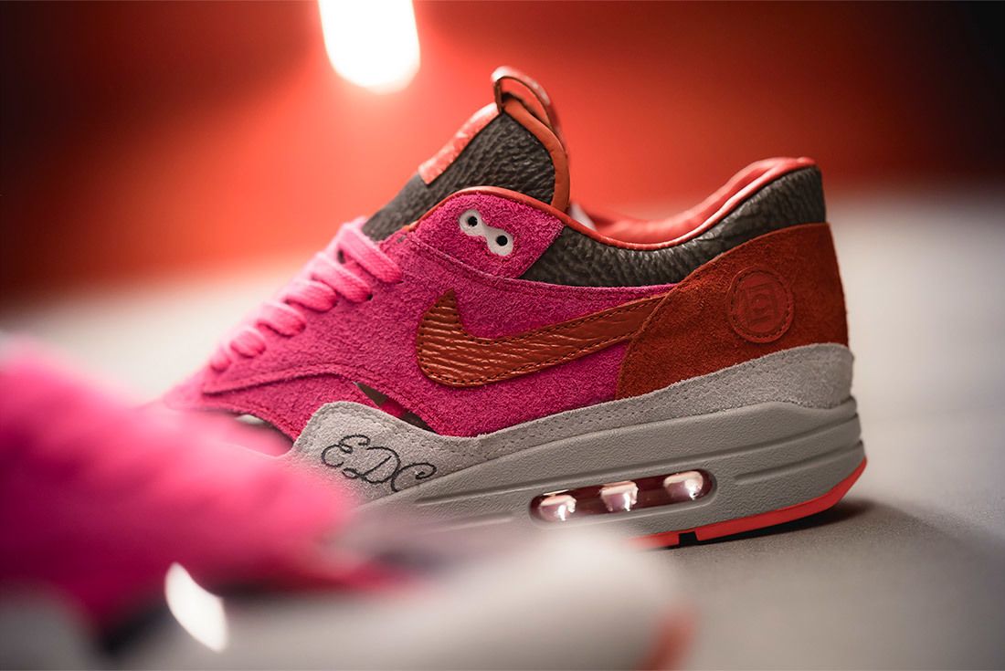 Bespoke Ind Clot X Nike Air Max 1 1 Of 1 For Edison Chen 10