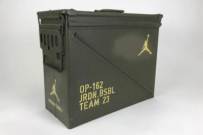 Air Jordan 6 Mlb Pe Canvas 2 Box