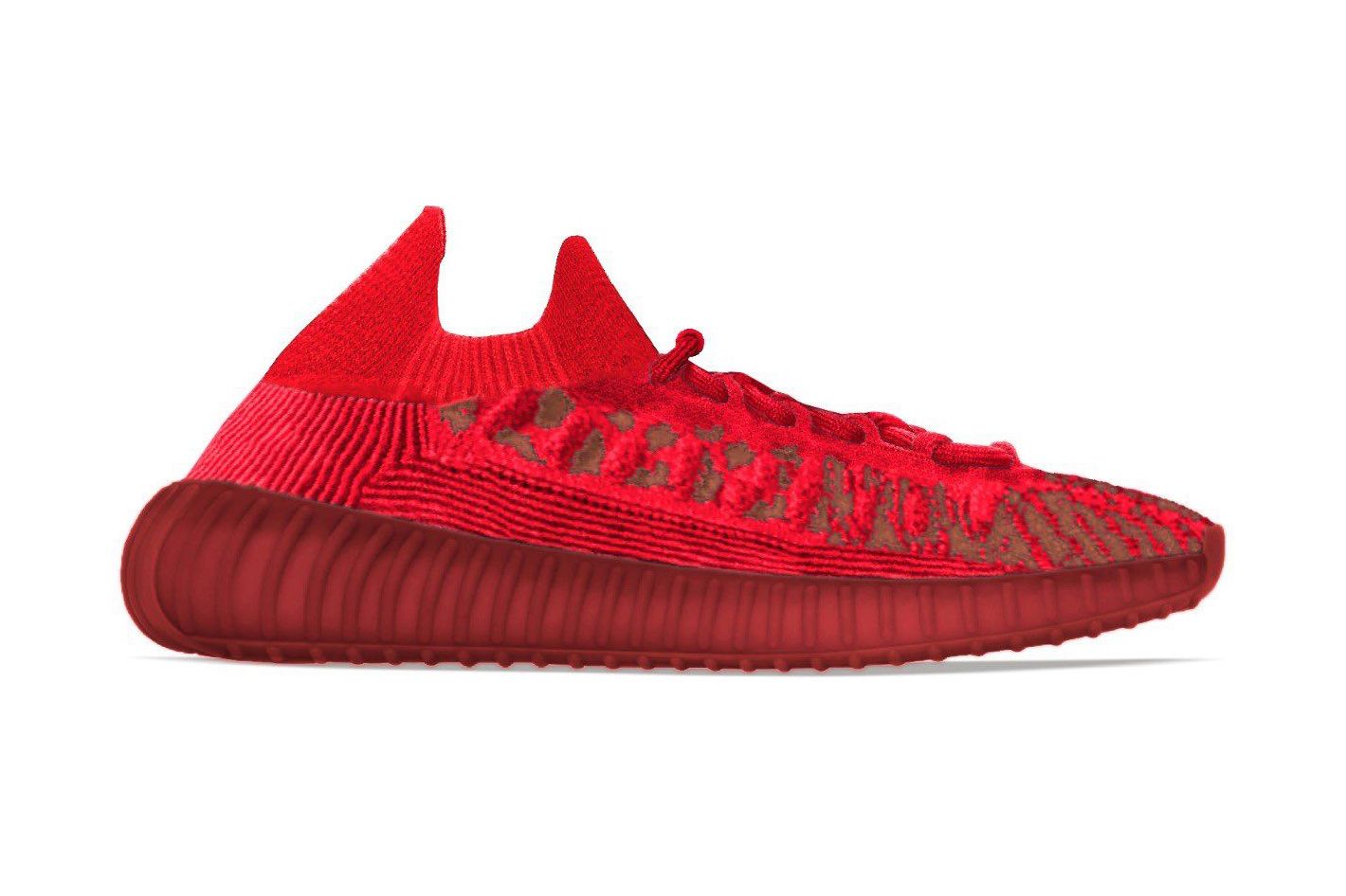 fuzzy twinkle Mastery Red... October? The adidas Yeezy BOOST 350 V2 CMPCT Appears in 'Slate Red'  - Sneaker Freaker