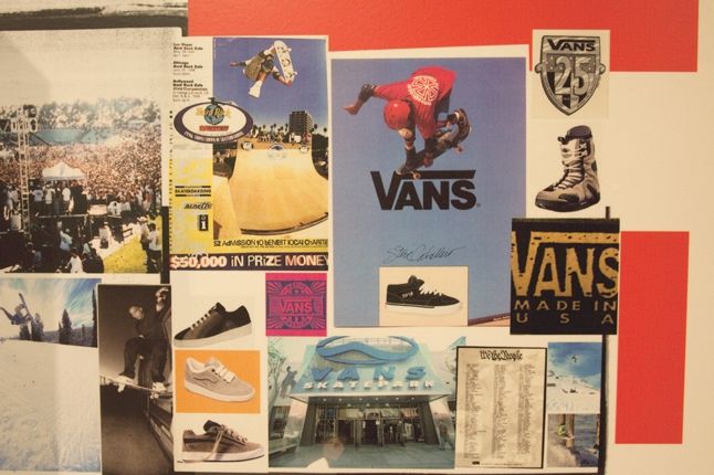 Steve Caballero Vans Scrapbook Wall 1