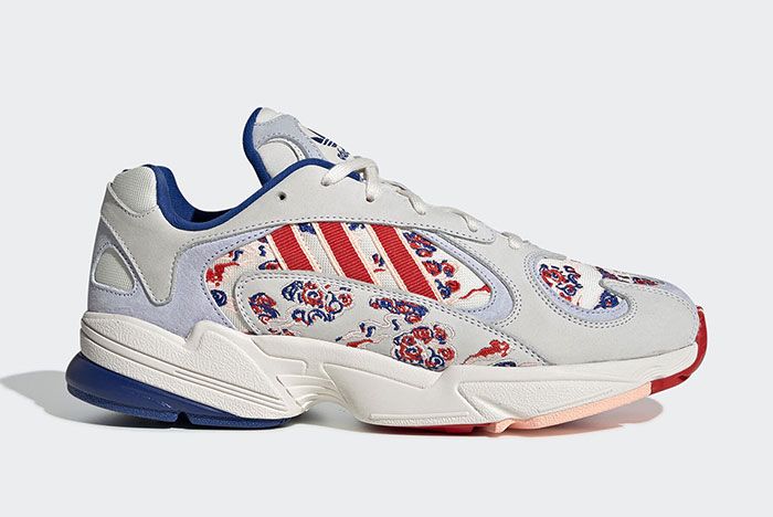 Stay Blessed with the adidas Yung-1 
