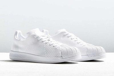 Adidas Superstar Bounce Primeknit Triple White 21