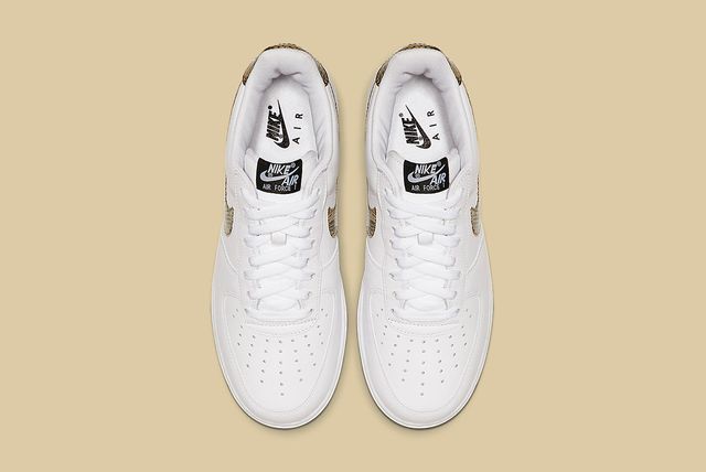 nike af1 ivory snake