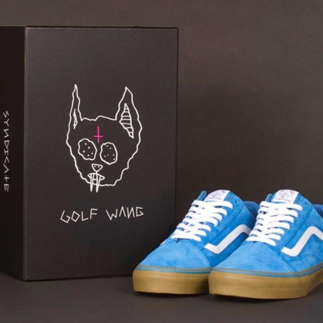 digital Diskriminere tapperhed Odd Future X Vans Syndicate Old Skool - Sneaker Freaker