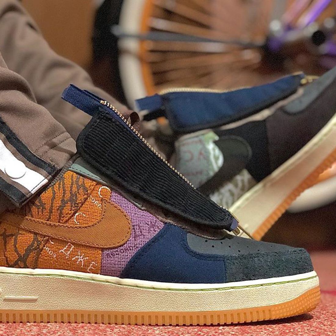 Air Force 1 'Cactus Jack' Release Date