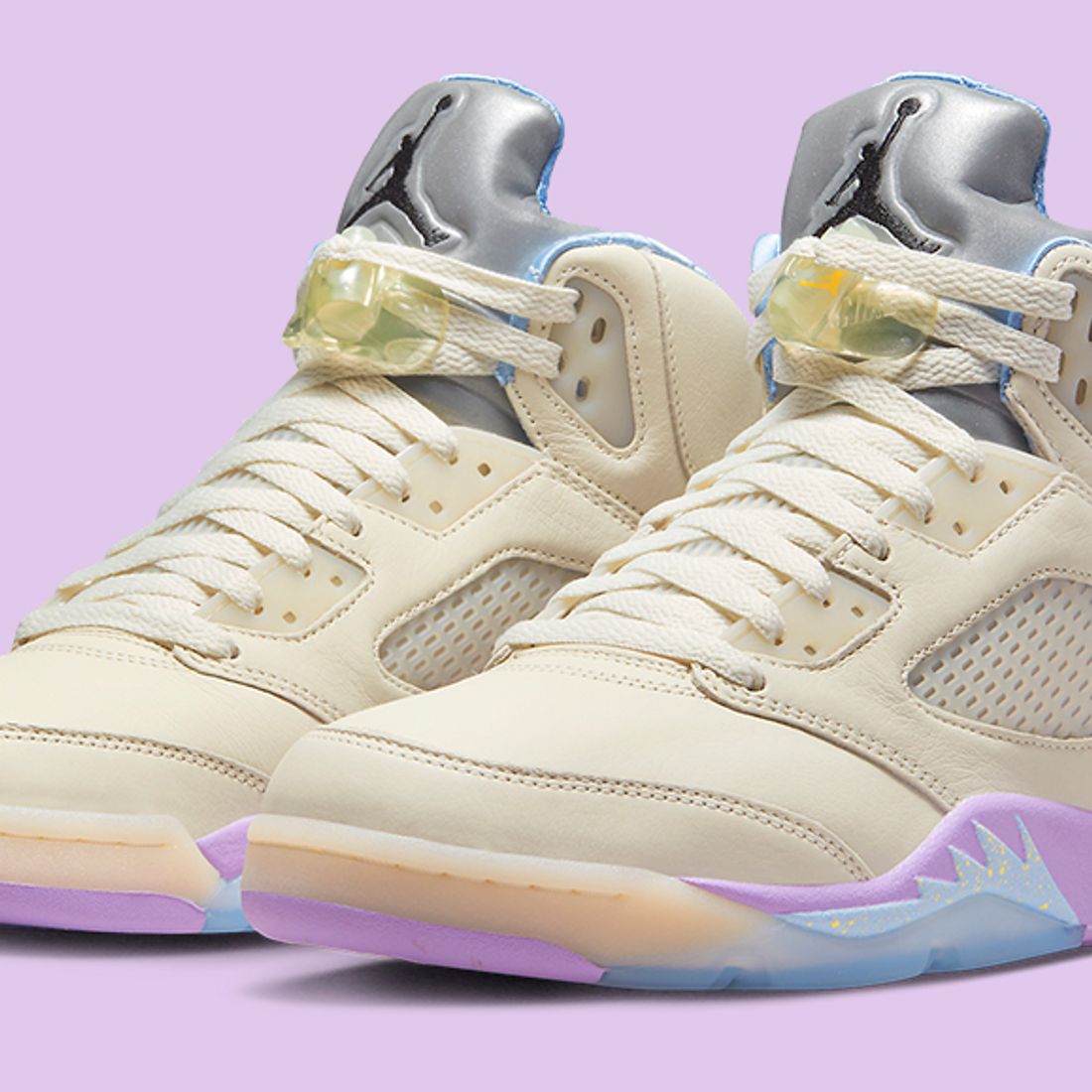 Are You Looking Forward To The Off-White x Air Jordan 5? •