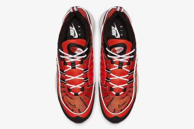 Nike Air Max 98 Red Black Top