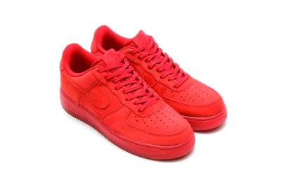 Air Force 1 Wmns All Red 4