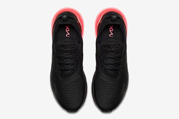 black hot punch air max 270