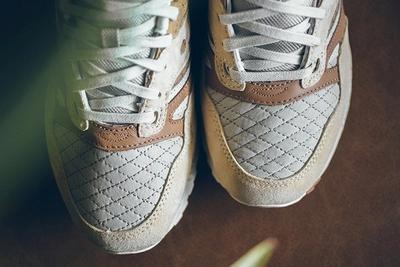 Saucony Grid Sd Quilted Tan Grey 3