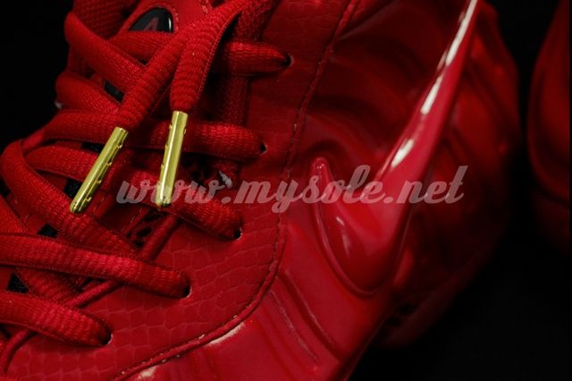 Nike Air Foamposite One Red 3