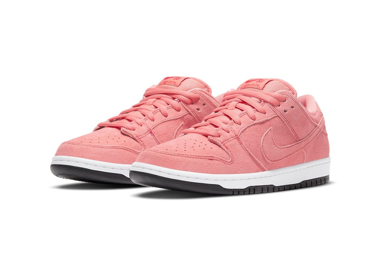 Drop Details: The Nike SB Dunk Low 'Pink Pig' - Sneaker Freaker
