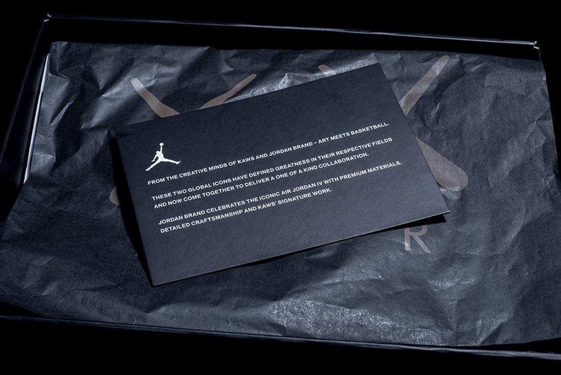 Kaws X Air Jordan 4 8