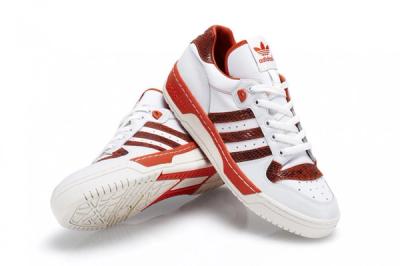 Adidas Rivalry Lo Red Pair 1