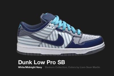 Nike Dunk Sb Low Bankers Edition 2005 1