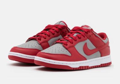 Nike Dunk Low 'UNLV' on white