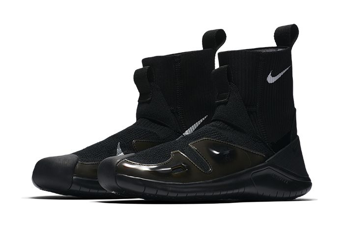 Nike mmw free tr 3 black best sale