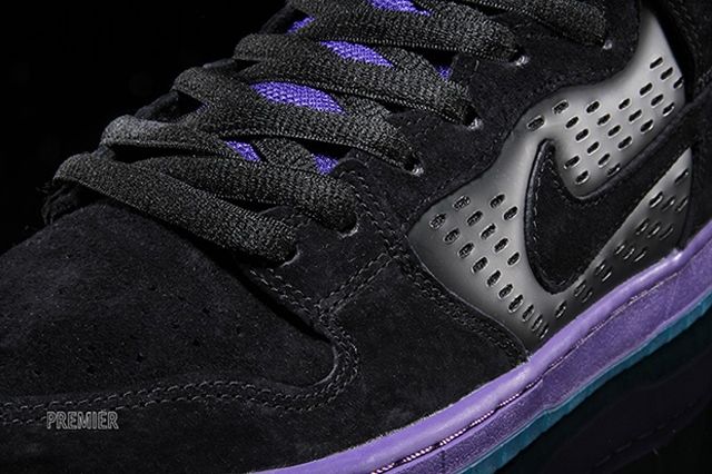Nike SB Dunk High \"Black Grape\"　スニーカー Nike Dunk High SB Black Grape Review