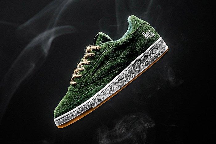 Curreny Jet Life Reebok Club C 85 Feature