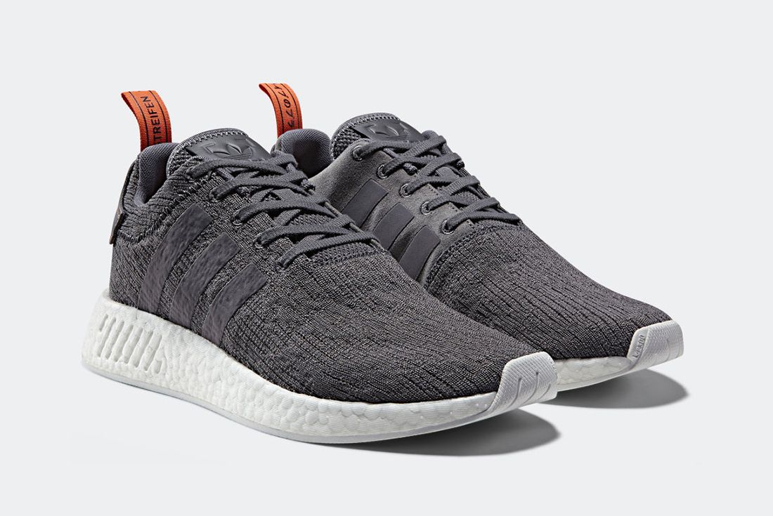 Adidas nmd r2 outlet grey