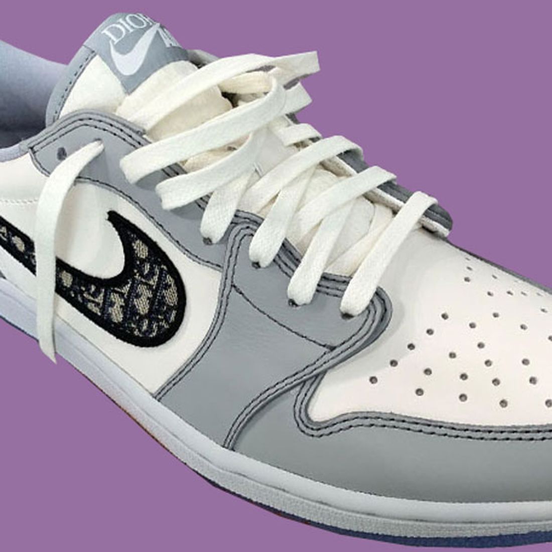 First Look Dior Air Jordan 1 Low Sneaker Freaker