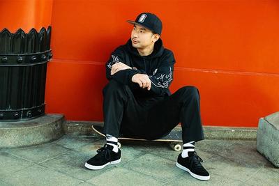 Cluct Airwalk Mita Sneakers Collaboration Collection Release Info 1 Skater Model Shot