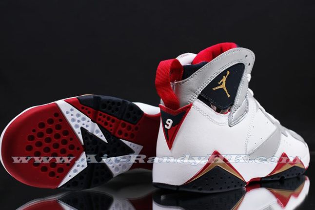 Air Jordan 7 (Olympic Alternate) - Releases
