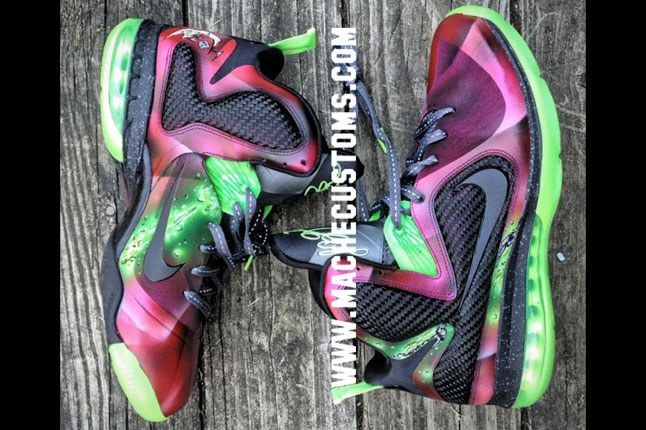 custom lebron 9