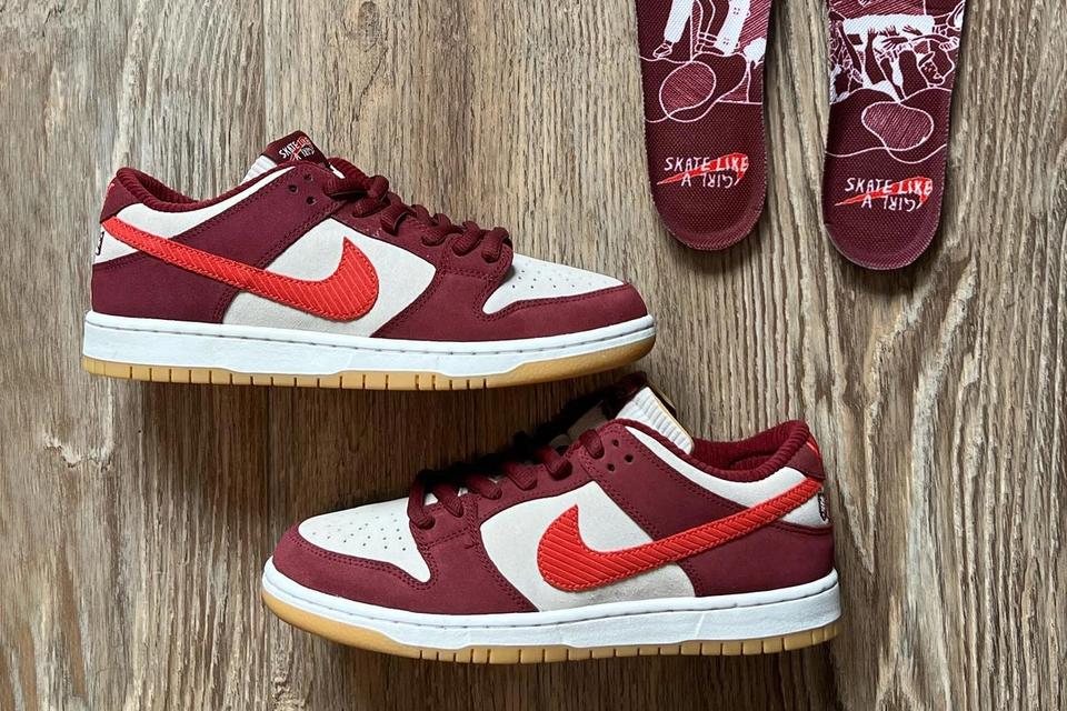 Release Date! Skate Like a Girl x Nike SB Dunk Low Sneaker Freaker