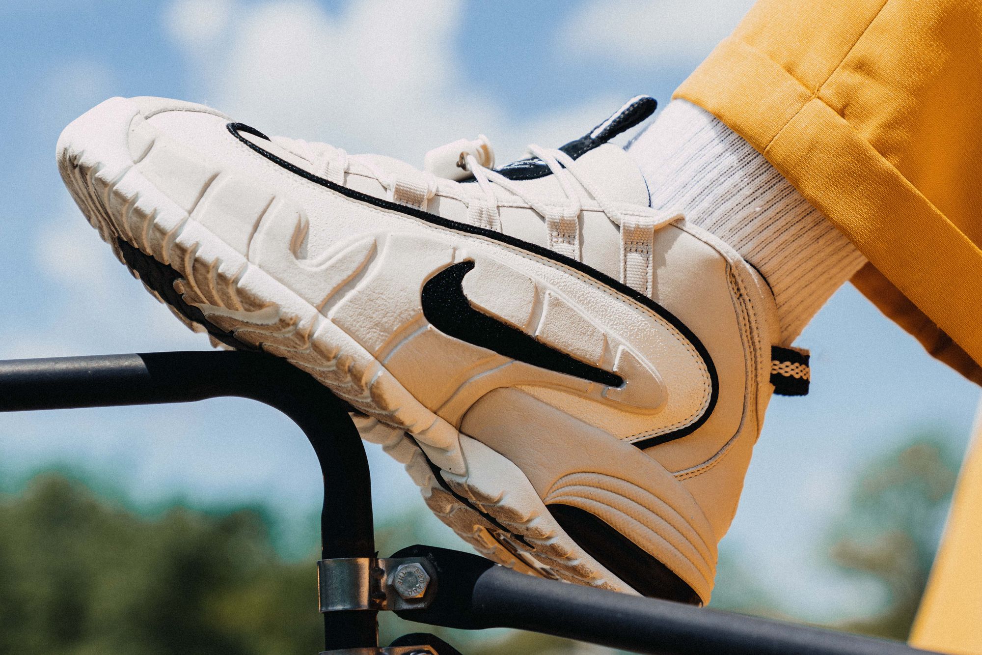 Nike Social Status X Air Max Penny 1 in Metallic for Men