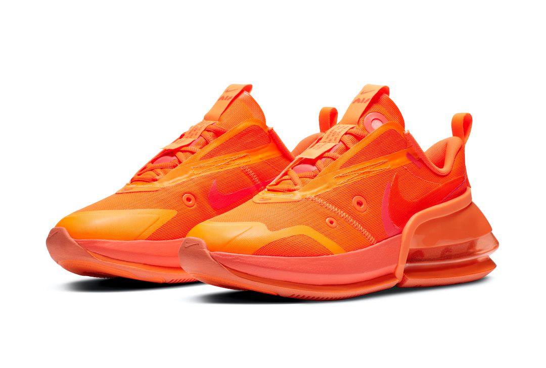 Nike Air Max Up Orange Angled