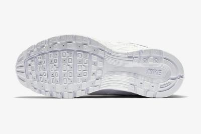 Nike P 6000 Triple White Release Date Outsole