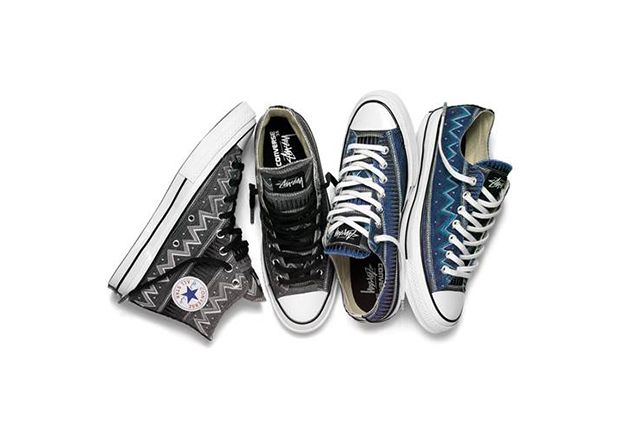 Stussy X Converse Chuck Taylor All Star '70 Anniversary Collection 