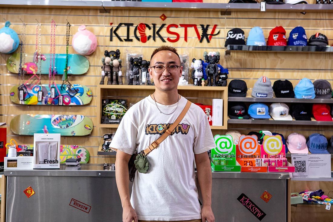 Kickstw Steven Wei