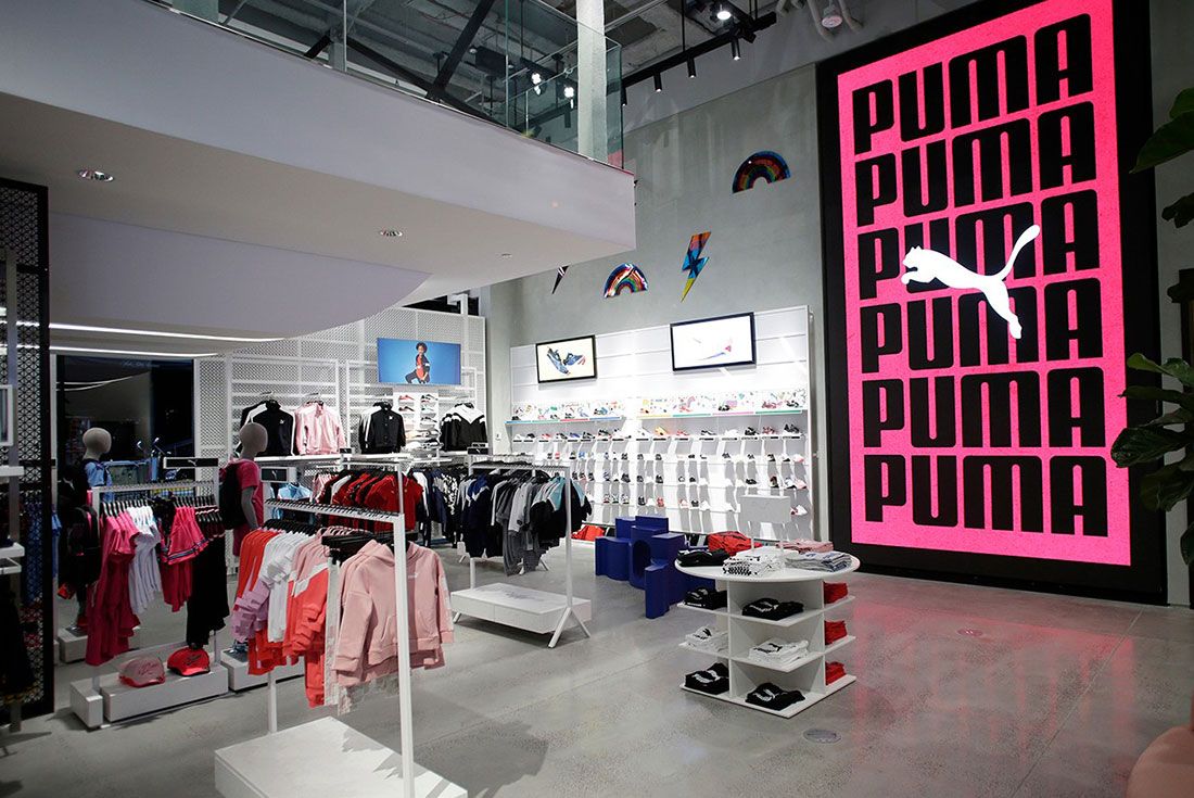PUMA Unveil New York Flagship Store on Fifth Avenue - Sneaker Freaker