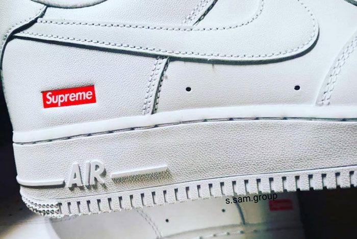 supreme air force 1 release date