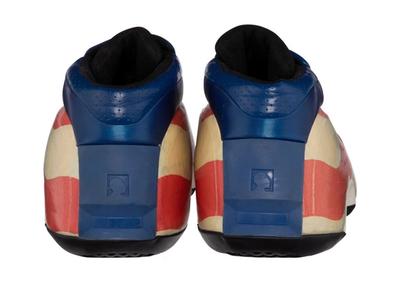 LeBron James’ Game-Worn calf adidas Crazy 1 auction