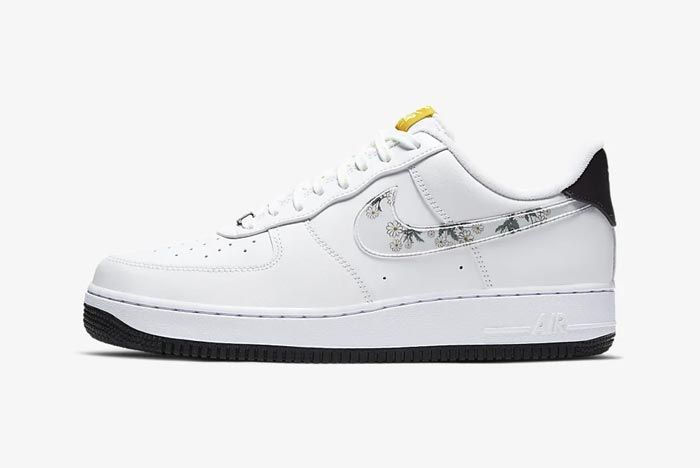 Nike Air Force 1 Flowers Lateral