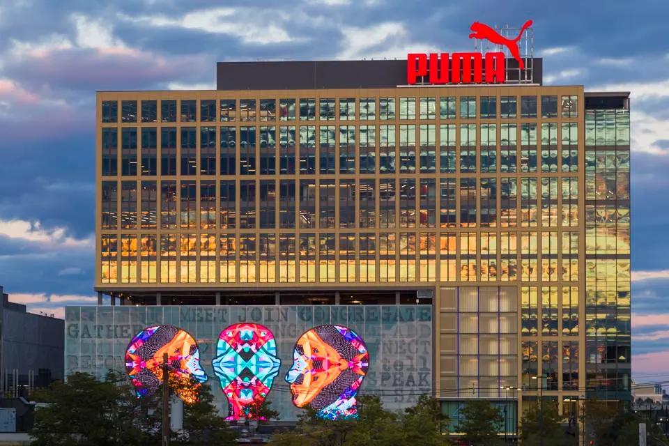 PUMA Headquarters financial report Q1 2024