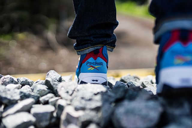 Packer Shoes X Reebok Insta Pump Fury Aztec5