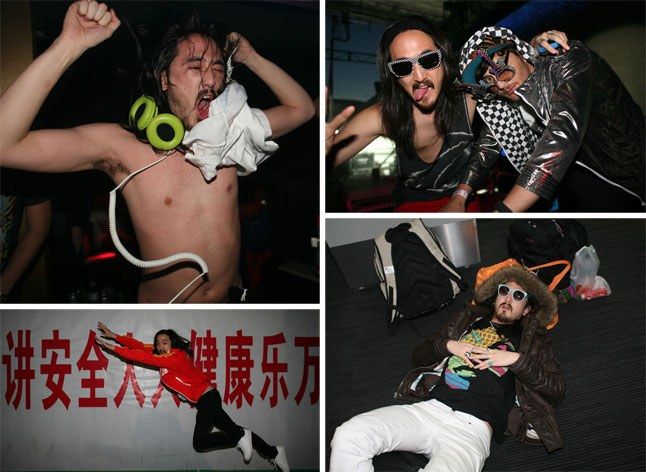 Steve Aoki Interview 7