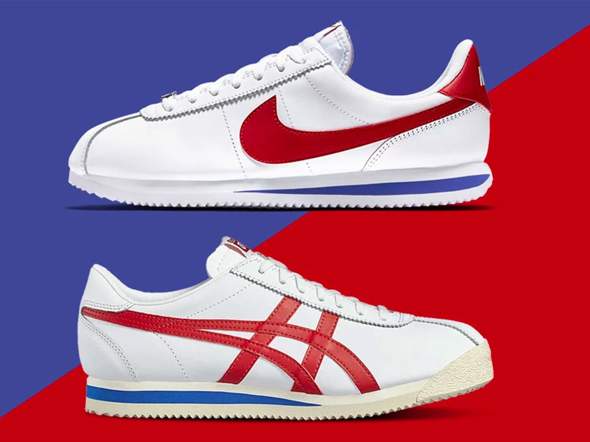 Ambos Prohibir Indomable Which Came First: The Nike Cortez or Onitsuka Tiger Corsair? - Sneaker  Freaker