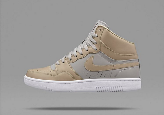 新品 試着のみ　UNDERCOVER NIKE COURT FORCE HI Undercover X Nike Court Force High (Tan/Grey) - Releases