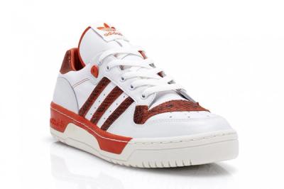 Adidas Rivalry Lo Red Quater Front 1