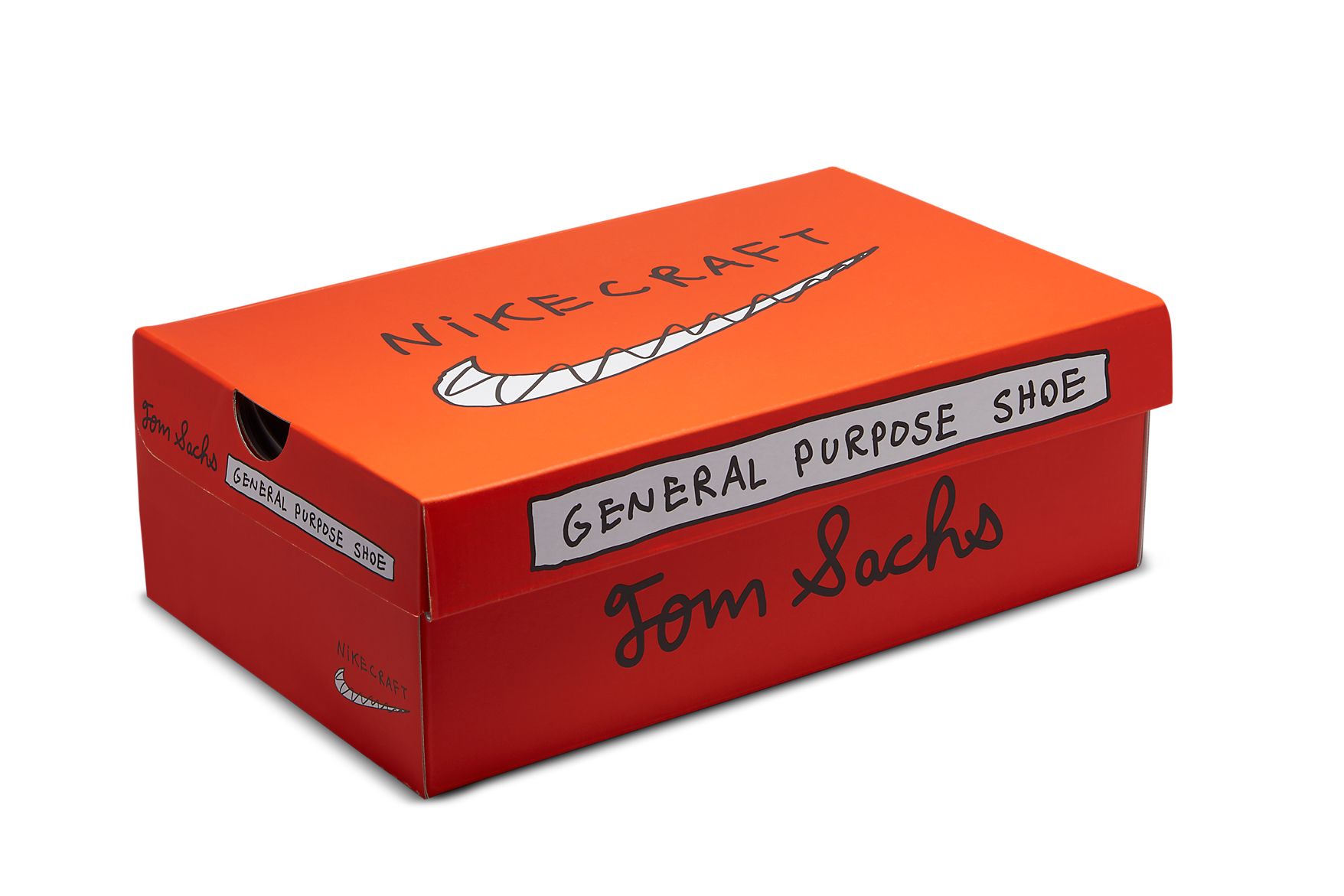 Tom Sachs x NikeCraft General Purpose Shoe 'Dark Sulfur'
