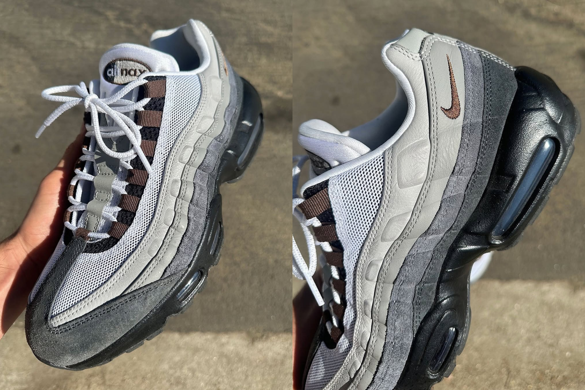 靴 NIKE SB AIR MAX 95 NIKE公式】ナイキ SB エア マックス 95 'Summit White and Cactus