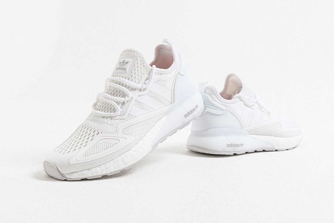 adidas ZX 2K BOOST hype dc white 
